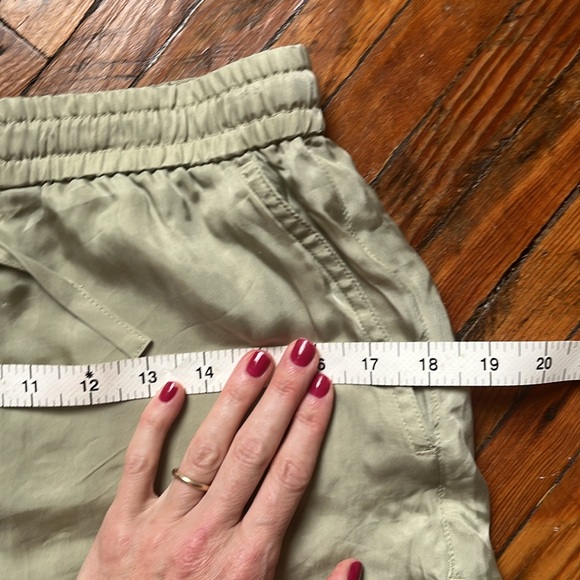 Saturdays New York City Green Retro Leisure Shorts - Picture 3 of 9